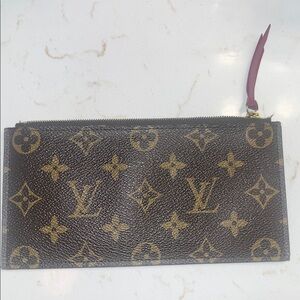 Authentic Louis Vuitton monogram insert
